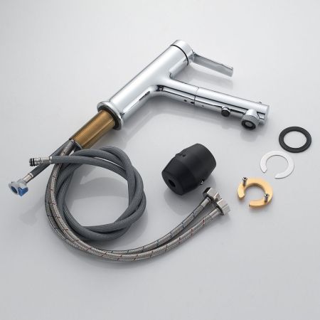 Смеситель для раковины многофункциональный Raffine F281, хром, артикул F281