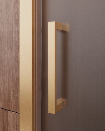 MOLVENO-BF-1-140-C-BORO-IV Душевая дверь, артикул MOLVENO-BF-1-140-C-BORO-IV