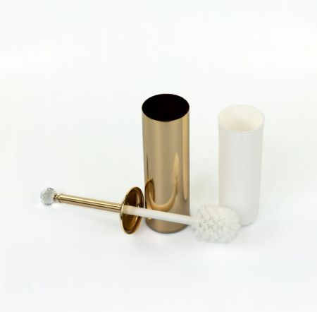 Stil Haus Smart Light, настенный металлический ёрш, цвет золото, артикул SL039m(16)