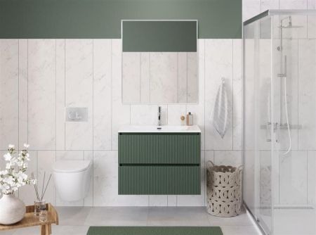 Мебель для ванной комнаты BELBAGNO UNO 800-900  арт. UNO-800-2C-SO-AO, артикул UNO-800-2C-SO-AO