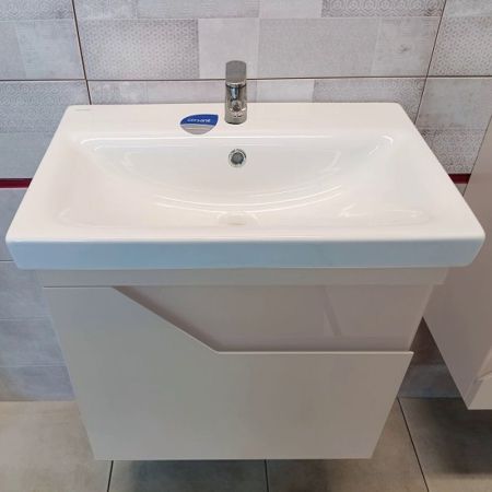 Комплект мебели для ванной Бриклаер БРАЙТОН 60B, бежевый, артикул БРАЙТОН 60B