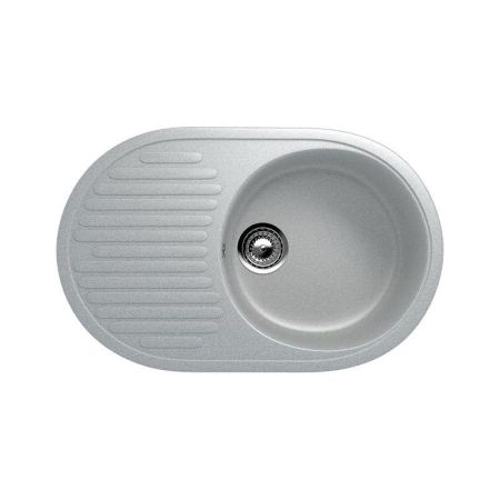 Кухонная мойка Ulgran U-107-310, серый, артикул U-107-310