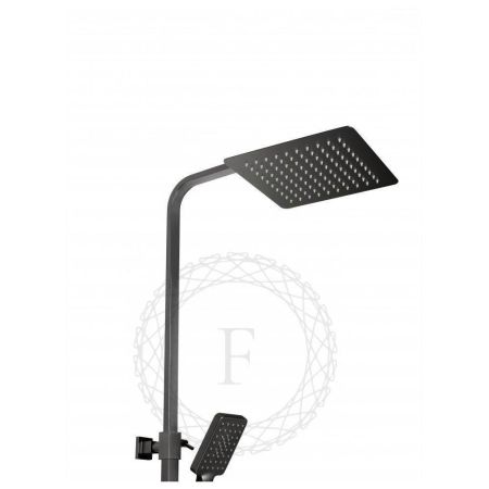 Душевая система FILARETE Waterfall FL2010BG, графит
