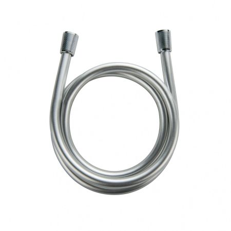 Шланг для душа в силиконовой оплётке 1500 мм WONZON & WOGHAND, Хром (WW-88RG01-1500-CR), артикул WW-88RG01-1500-CR