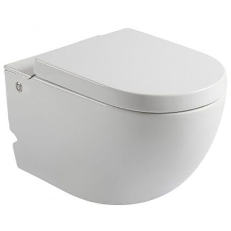 Унитаз Cerutti SPA C-376C 7277 с импульсным смывом с инсталляцией с сиденьем Микролифт, артикул CT7277