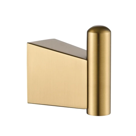 Крючок для ванной комнаты Shevanik SG5711G, золотой сатин