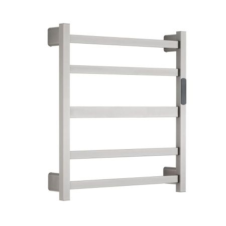 Полотенцесушитель электрический RAGLO R350.02.05 настенный сенсорный с терморегулятором, сатин