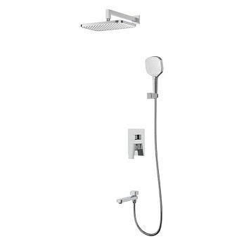Душевая система встраиваемая Raglo R30.27, хром
