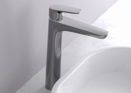 Смеситель для раковины 230, без донного клапана AQUATEK AQ1104CR БЕТТА, артикул AQ1104CR