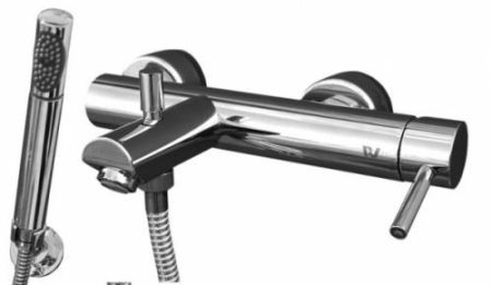 Смеситель для ванны Rav Slezak Seina SE954.5/1 Хром, артикул SE954.5/1
