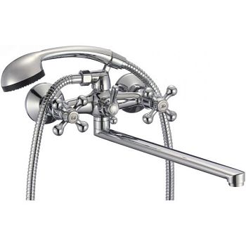 Смеситель для ванны Fmark FM2208-2, хром