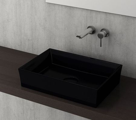 Раковина-чаша Bocchi Vessel 55 1172 Белая глянцевая