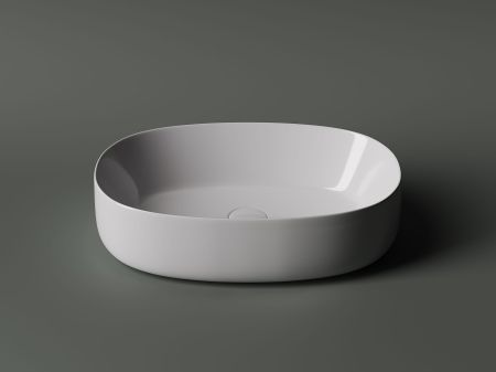 Умывальник чаша накладная овальная Element 540*350*145мм CN5023, артикул CN5023
