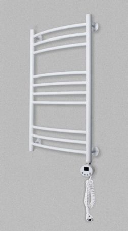 Электрический полотенцесушитель Domoterm Калипсо П10 500x800 ER Белый, артикул КалипсоП10500x800БЕЛER