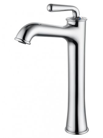 Смеситель для раковины высокий WONZON & WOGHAND STEAM, Хром (WW-88239008-CR)