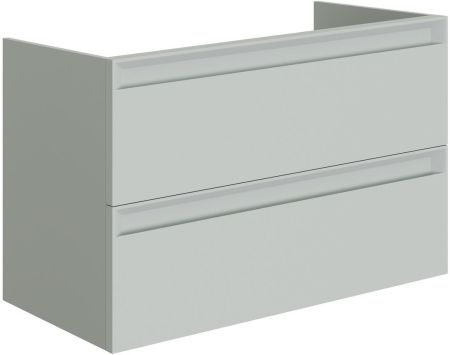 Тумба под раковину Allen Brau Eclipse 100 1.E1003.PWM 2.0 папирус матовый, артикул 1.E1003.PWM 2.0