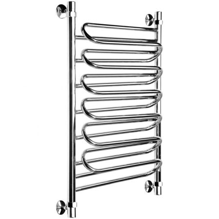 Водяной полотенцесушитель Ника Curve ЛZ (г) 80x50 Хром, артикул ЛZ(г) 80x50
