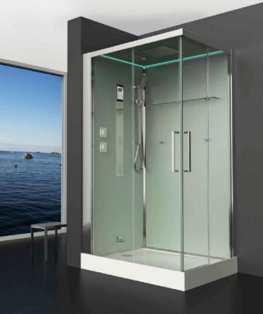 Душевая кабина Timo Helka 90x120 H-515R с гидромассажем, артикул H-515R