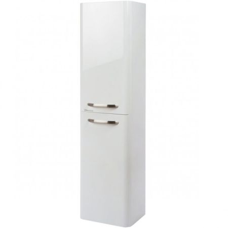 Шкаф пенал Bellezza Олимпия 35 L 4629304182012 подвесной Белый, артикул 4629304182012