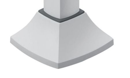 Смеситель для ванны Timo Helmi 4000/00-16Y-CR Хром Белый, артикул 4000/00-16Y-CR