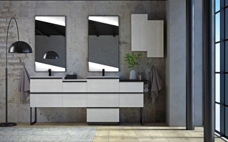 Мебель для ванной CEZARES QUBO, артикул 54967