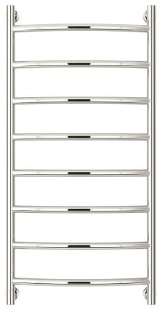 Полотенцесушитель, Сунержа, Галант +, водяной, ширина, мм-550, глубина, мм-114, высота, мм-1062, межосевое расстояние-500, присоединительный размер-НР G 1/2" / НР G 3/4" (эксцентрик), подключение-диагональное/нижнее/вертикальное, мощность, Вт-433, материа