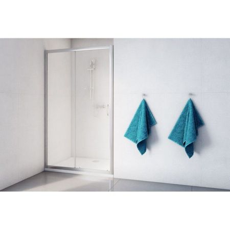 Душевая дверь EXCELLENT Серия 201 140 см (хром), артикул KAAC.1805.1400.LP