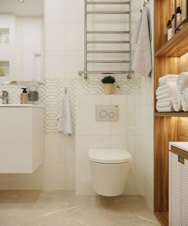 Комплект 5 в 1 инсталляции для подвесного унитаза Lavinia Boho Relfix 77020048, артикул 77020048