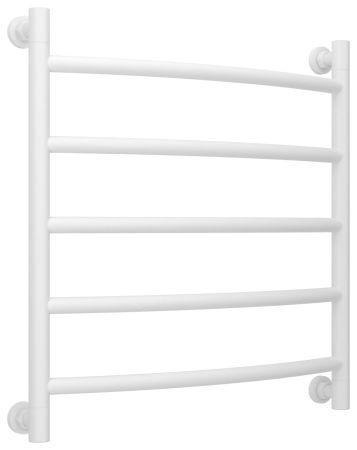 Полотенцесушитель водяной "ГАЛАНТ+" 600х600 (Матовый Белый)