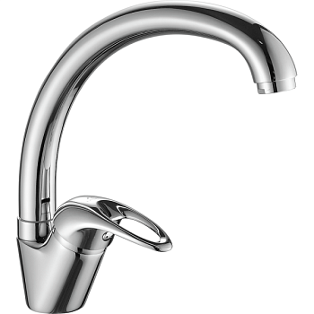 Смеситель для кухни FASHUN A4103, хром