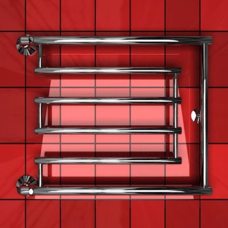 Водяной полотенцесушитель Ника D-Pobeda 50x50 Хром