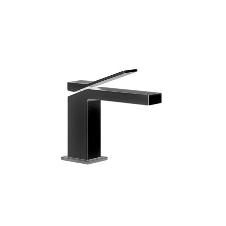 Gessi Rettangolo K Смеситель для раковины на 1 отверстие, цвет: черный, артикул 53002#299