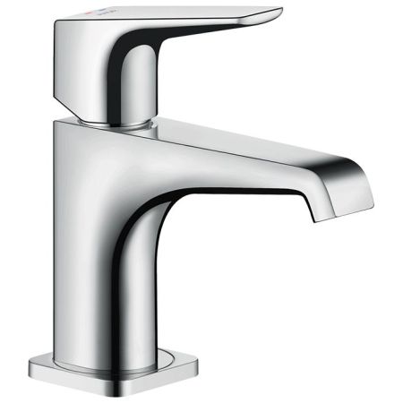 AX Citterio E Смеситель для раковины 90, цвет сталь, артикул 36112800