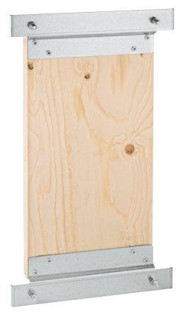 Панель для нетяжелых аксессуаров GROHE Rapid Pro (39039000) Панель для нетяжелых аксессуаров GROHE Rapid Pro (39039000)