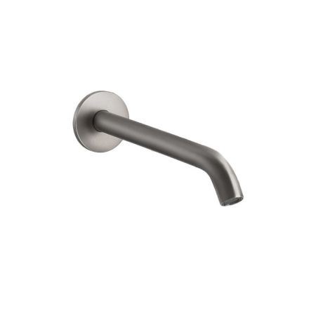 GESSI Flessa Излив настенный 250 мм, цвет Steel Brushed, артикул 54210#239 250