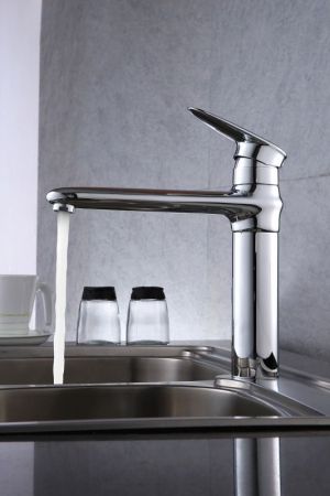 Смеситель для кухни Lemark Status LM4404C Хром, артикул LM4404C