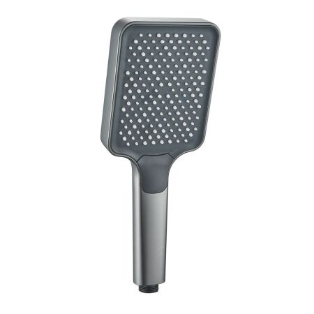 Лейка для душа Shevanik SH68T-1, оружейная сталь, артикул SH68T-1