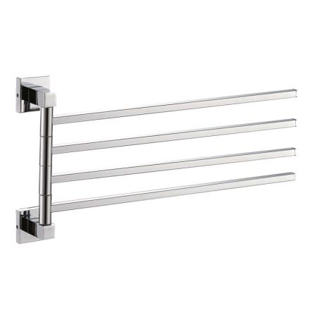 Полотенцедержатель Haiba HB8614, хром