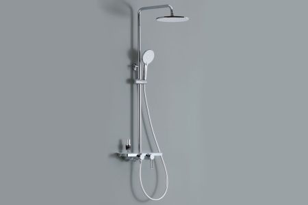 Душевая система  Royal Bath ACCORD  83123 со смесителем, артикул RB83123