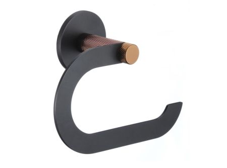 Держатель для туалетной бумаги Savol S-002152HD, черный/бронза, артикул S-002152HD