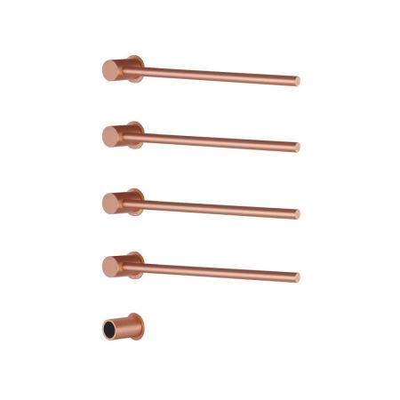 Полотенцесушитель электрический RAGLO R350.52.33 встраиваемый сенсорный с терморегулятором, матовая медь