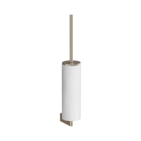 GESSI Origini Ершик настенный белый/Finox Brushed Nickel, артикул 66419#149