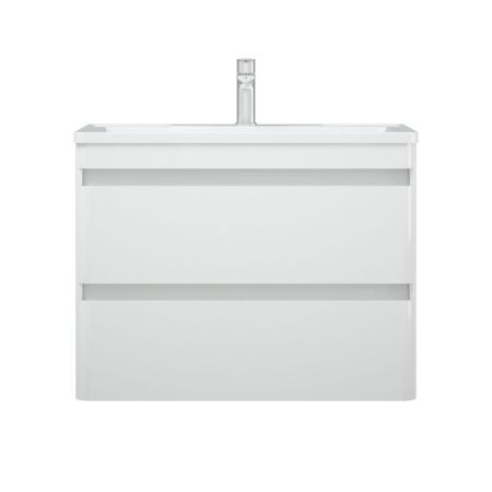 Тумба подвесная "Алабама 100 Z2", белая, Adel 100, артикул SD-00000568