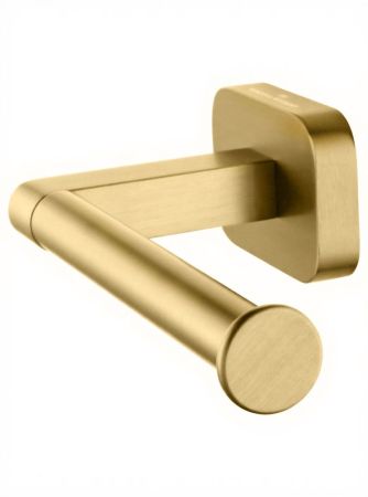 Держатель для туалетной бумаги без крышки WONZON & WOGHAND GRAFFITY, Брашированное золото (WW-9316-BG), артикул WW-9316-BG