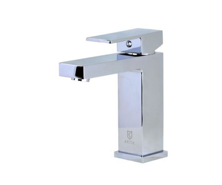 Смеситель для раковины Bronze de Luxe SIMPLE SA980, хром, артикул SA980