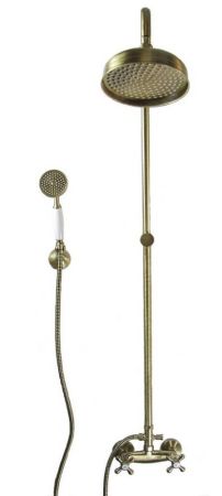 Душевая система Webert Armony AM760405065, бронза, артикул AM760405065