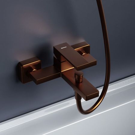 531000500 Gala, смеситель для ванной и душа, розовое золото, артикул 531000500