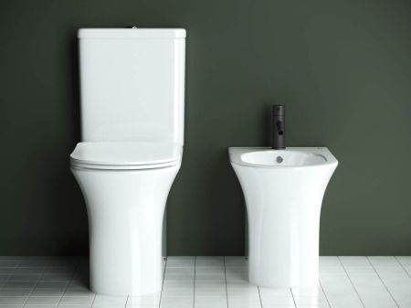 Напольный  унитаз с бачком Star Rimless CN1904