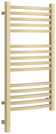 Полотенцесушитель электрический АРКУС 3.0 800х400 МЭМ левый (Матовая шампань), артикул 022-5704-8040