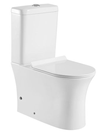 Чаша напольного унитаза Aquanet Rimless Roll-C CL-12249B, артикул Roll-C